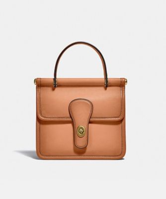 オンライン限定】ウィリス トップ ハンドル 18 | COACH/コーチ